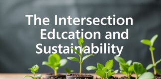 The Intersection of Education and Sustainability: Teaching for a Greener Future