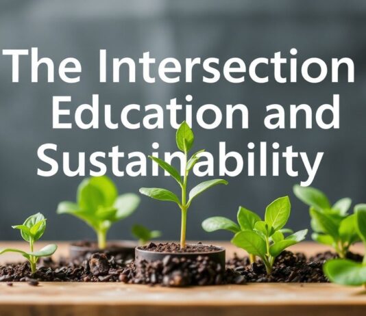 The Intersection of Education and Sustainability: Teaching for a Greener Future