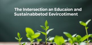The Intersection of Education and Sustainable Development: Preparing Students for a Green Future