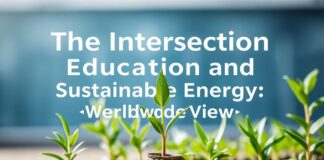 The Intersection of Education and Sustainable Energy: A Worldwide View
