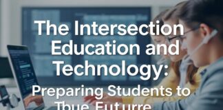 The Intersection of Education and Technology: Preparing Students for the Future