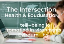 The Intersection of Health and Education: Promoting Well-being in Learning Environments