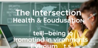 The Intersection of Health and Education: Promoting Well-being in Learning Environments