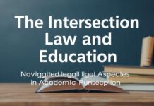 The Intersection of Law and Education: Navigating Legal Aspects in Academic Pursuits