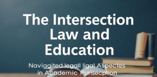 The Intersection of Law and Education: Navigating Legal Aspects in Academic Pursuits