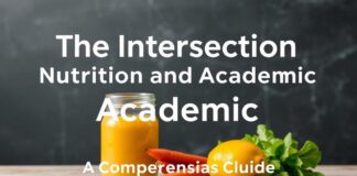 The Intersection of Nutrition and Academic Performance: A Comprehensive Guide