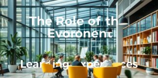 The Role of the Environment in Enhancing Learning Experiences