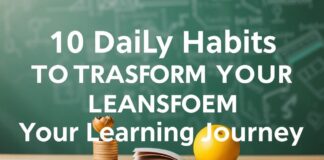 10 Daily Habits to Transform Your Learning Journey
