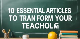 10 Essential Articles to Transform Your Teaching Methods