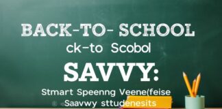 Back-to-School Savvy: Smart Spending for Savvy Students