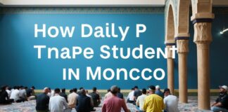 How Daily Prayer Times Shape Student Life in Morocco