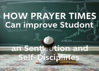 How Prayer Times Can Improve Student Concentration and Self-Discipline