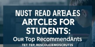 Must-Read Articles for Students: Our Top Recommendations