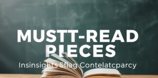 Must-Read Pieces: Insights Shaping Contemporary Education