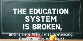 The Education System Is Broken, and Here's Why I'm Tired of Pretending It Isn't