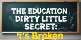 The Education System's Dirty Little Secret: It's Broken
