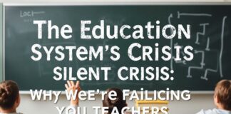 The Education System's Silent Crisis: Why We're Failing Our Teachers