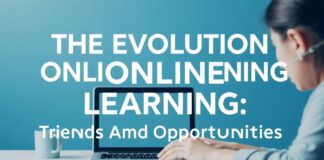 The Evolution of Online Learning: Trends and Opportunities