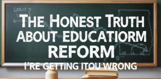 The Honest Truth About Education Reform: We're Getting It Wrong