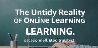 The Untidy Reality of Online Learning: A Seasoned Editor's Outburst