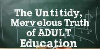 The Untidy, Marvelous Truth of Adult Education