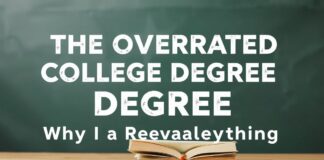 The Overrated College Degree: Why I'm Reevaluating Everything