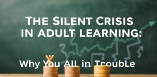 The Silent Crisis in Adult Learning: Why We're All in Trouble