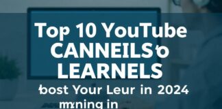 Top 10 YouTube Channels to Boost Your Learning in 2024