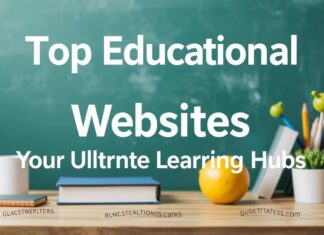 Top Educational Websites: Your Ultimate Learning Hubs