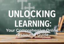 Unlocking Learning: Your Comprehensive Online Resource Guide