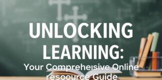 Unlocking Learning: Your Comprehensive Online Resource Guide