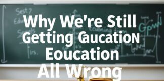 Why We're Still Getting Education All Wrong