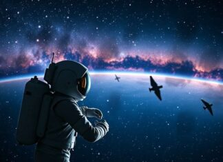 Exploring Cosmic Strategies: What Space Simulations Teach Us About Learning